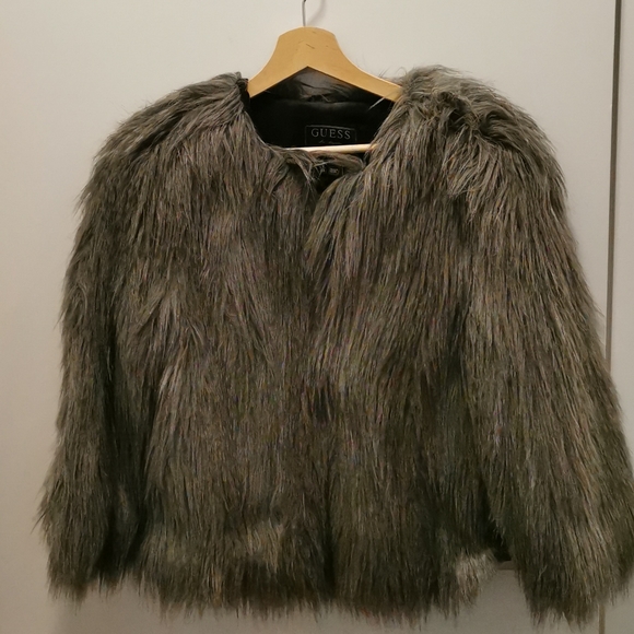 Faux fur jacket - Picture 1 of 2